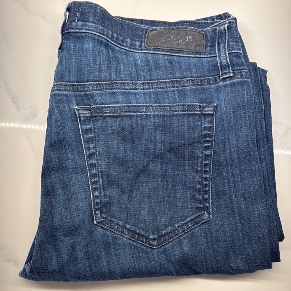 Joes Jeans Kinetic Brixton Blue Jeans Classic Medium-Dark Wash 34x34